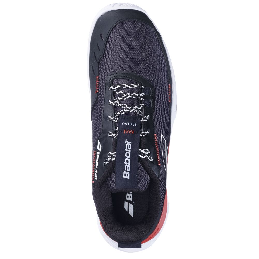 バボラ Babolat テニスシューズ メンズ   SFX EVO AC M SFX エボ オールコート M 30S24555 2024SS | Babolat | 03