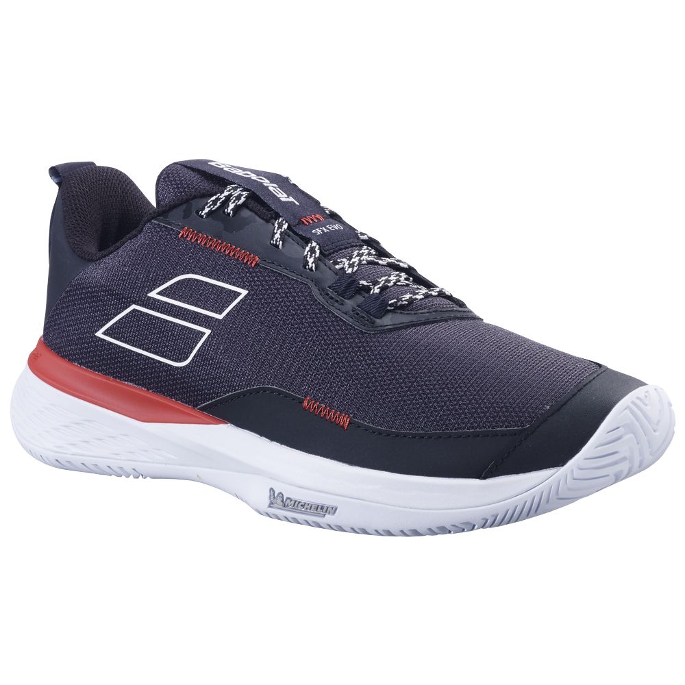 バボラ Babolat テニスシューズ メンズ   SFX EVO AC M SFX エボ オールコート M 30S24555 2024SS | Babolat | 04