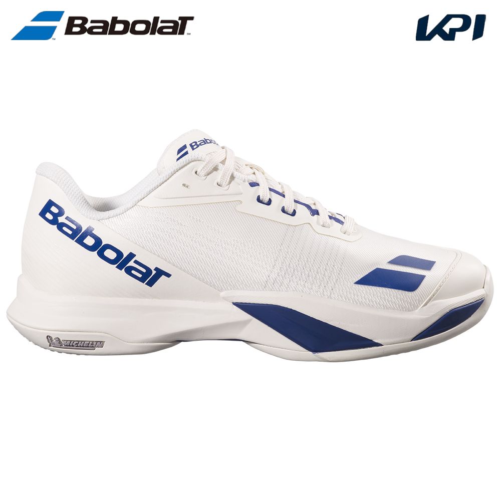 新品未使用 BabolaT テニスシューズ サンドグラス用 Babolat（バボラ） テニスシューズ ユニセックス JET MACH 4 SG M