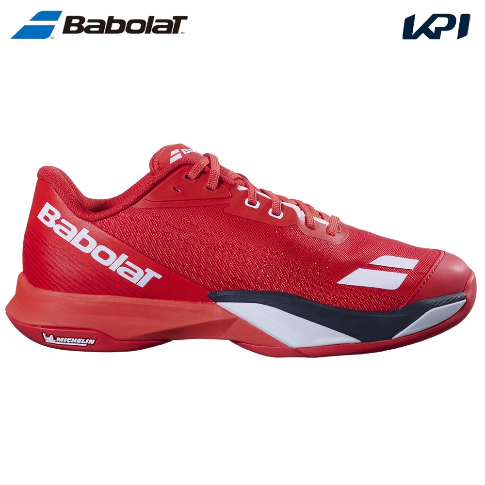 Babolat - バボラ 庭球シューズ ユニ一発やる   JET MACH 4 AC M ジェット機 マッハ 4 オール厚地の外套 M 30S26629B-5050 テニス-スポーツ