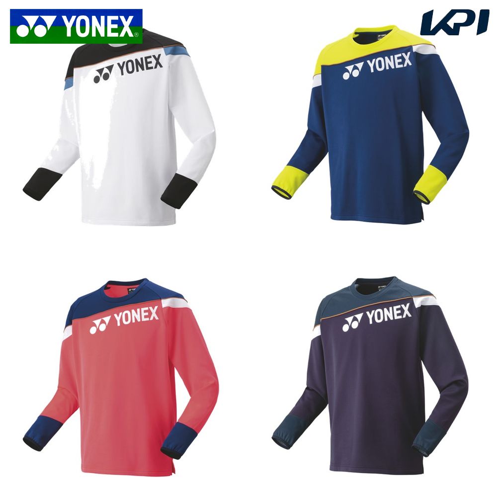 ヨネックス YONEX テニスウェア ユニセックス   ユニライトトレーナー 31055 2024FW