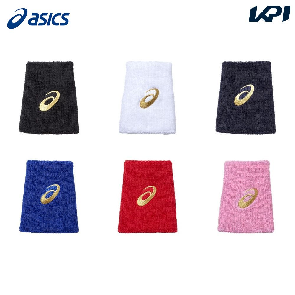 アシックス asics 野球アクセサリー ユニセックス ＧＳ． ＷＲＩＳＴ ＢＡＮＤ ＭＩＤＤＬＥ リストバンド 3123A680