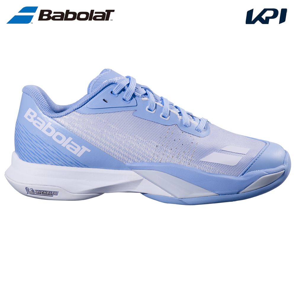 Babolat - バボラ 庭球シューズ レディース   JET MACH 4 AC W ジェット機 マッハ 4 オール厚地の外套 W 31S26630B-4150 スポーツ-テニス-シューズ