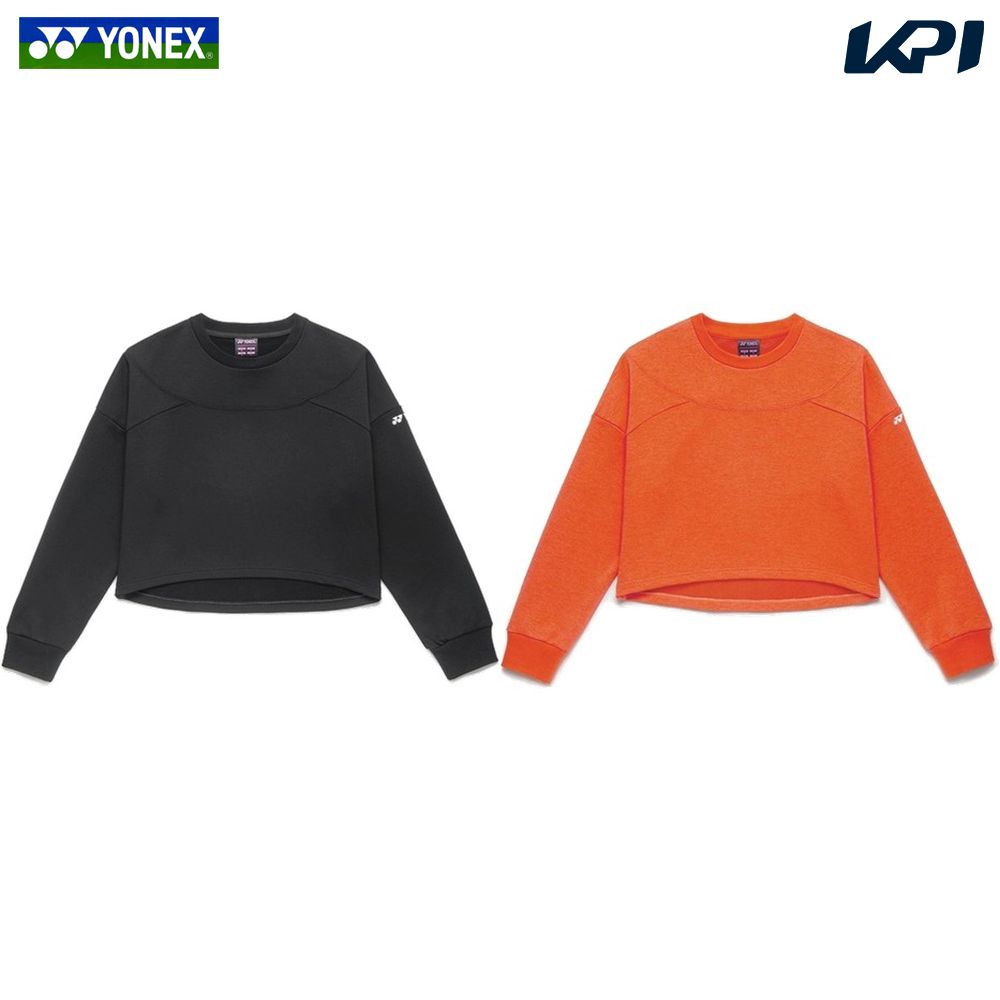 ヨネックス YONEX テニスウェア レディース   ウィメンズ スウェットシャツ 37007 2026SS