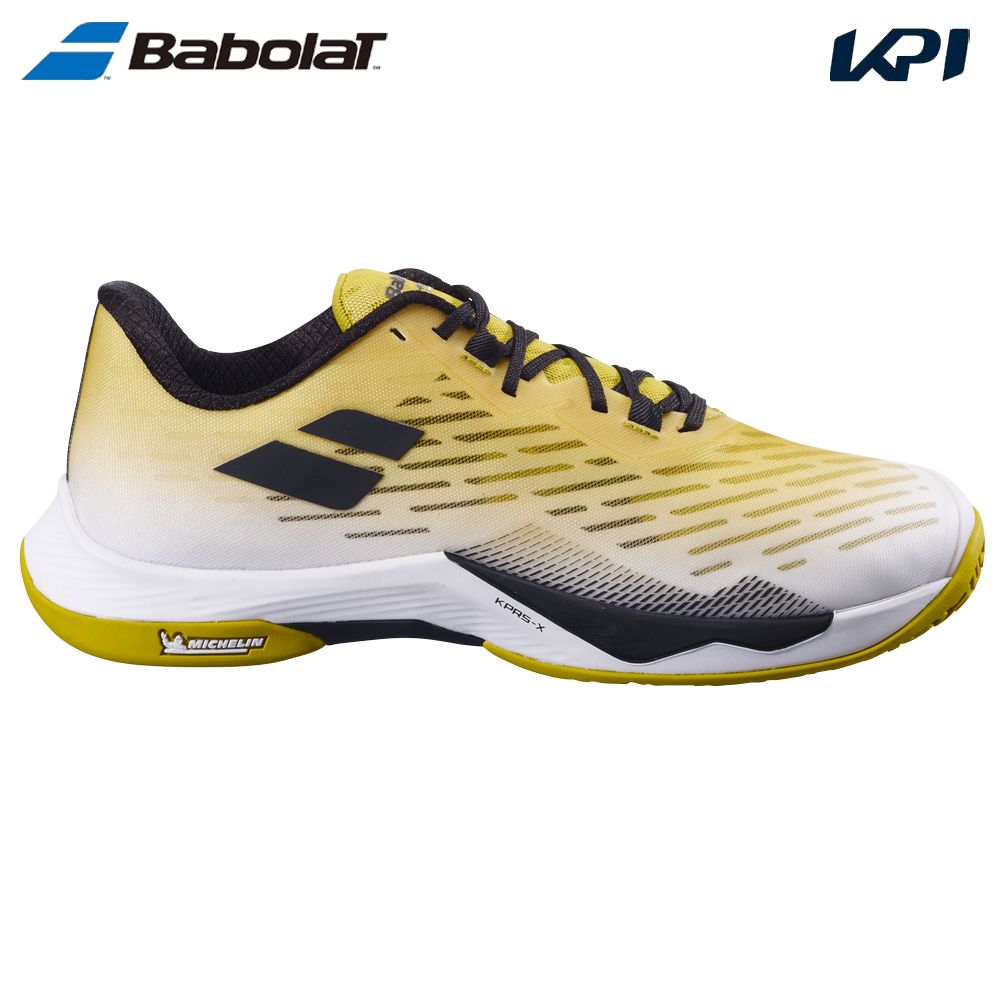 バボラ Babolat バドミントンシューズ メンズ   SHADOW TOUR 5 MEN シャドウツアー5 3A0S25B356-1070