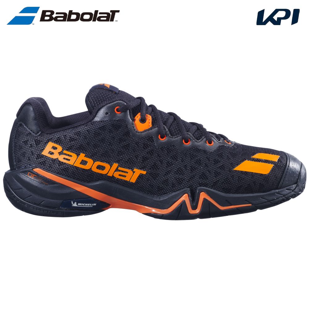 Babolat - バボラ バドミントンシューズ ユニ一発やる   SHADOW 4 MEN 影ぼうし 4 メン 3A0S26A356-2037 シューズ-スポーツ-バドミントン