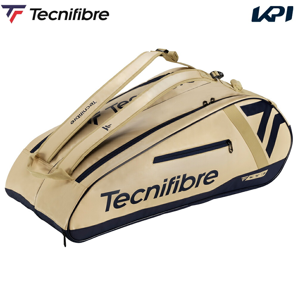 「最短当日出荷」テクニファイバー Tecnifibre テニスバッグ・ケース  TOUR ENDURANCE 12R ツアーエンデュランス サンド 12本収納可 ラケットバッグ 40TOUBEI12