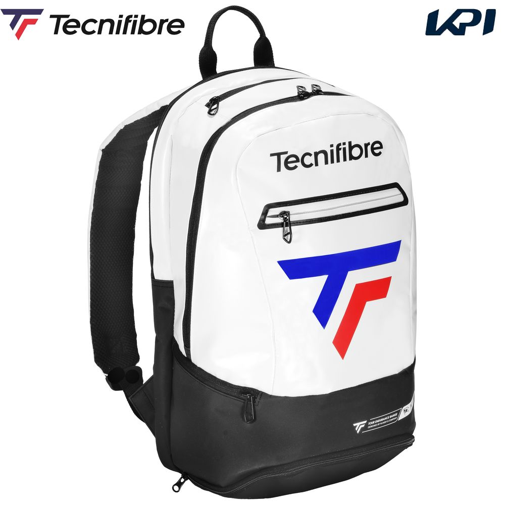 「最短当日出荷」テクニファイバー Tecnifibre テニスバッグ・ケース    2025 TOUR ENDURANCE WHITE BACKPACK バックパック 40TOUW25BP