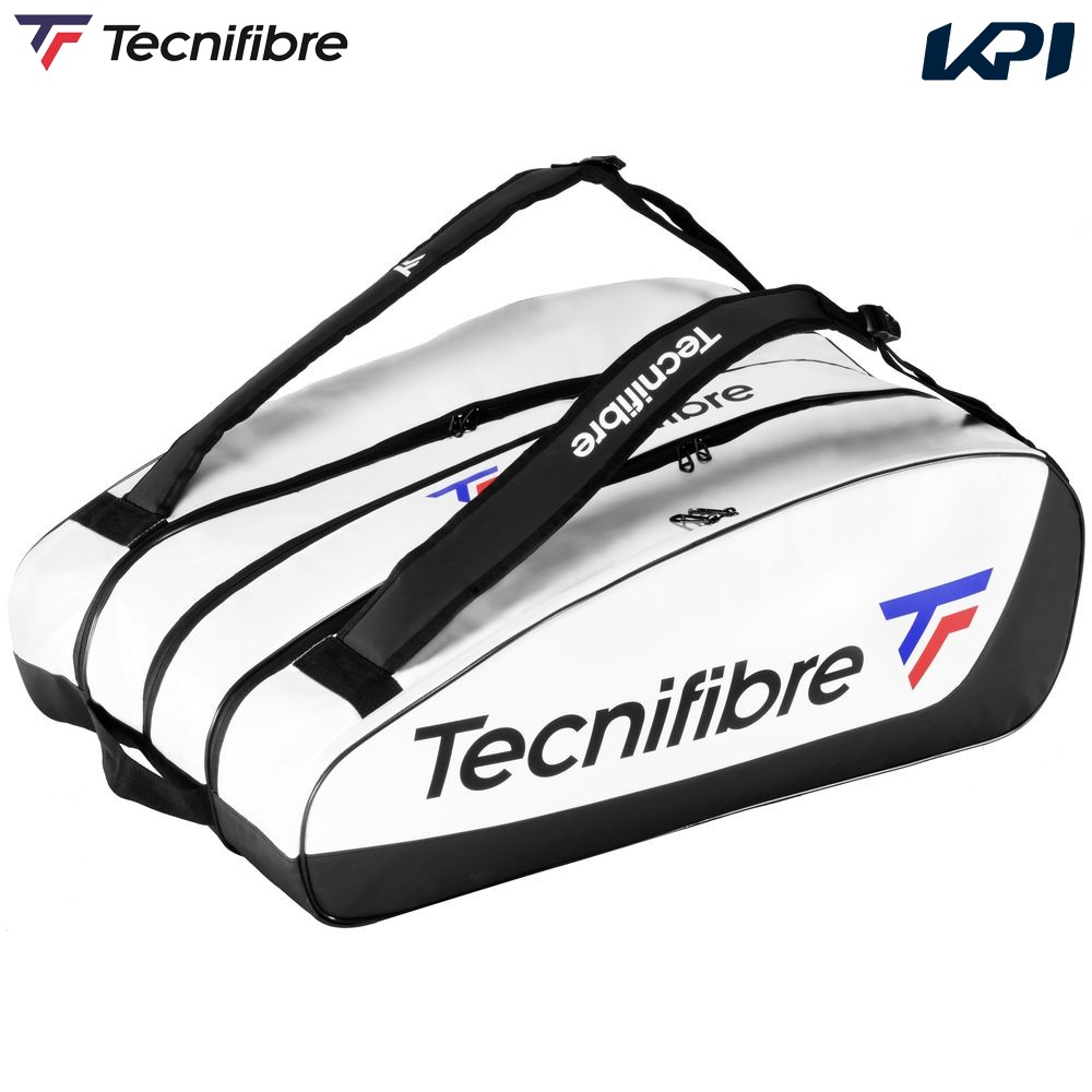 テクニファイバー Tecnifibre テニスバッグ・ケース  ツアーエンデュランス ホワイト 15本入 ラケットバッグ TOUR ENDURANCE WH 15R 23 40TOUWHI15