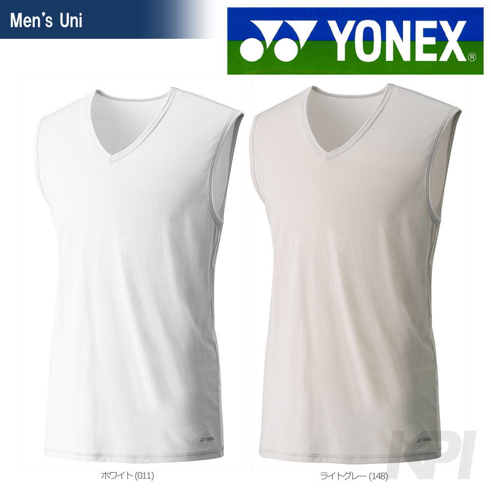 ヨネックス YONEX テニスウェア ユニセックス ノースリーブシャツ 44001
