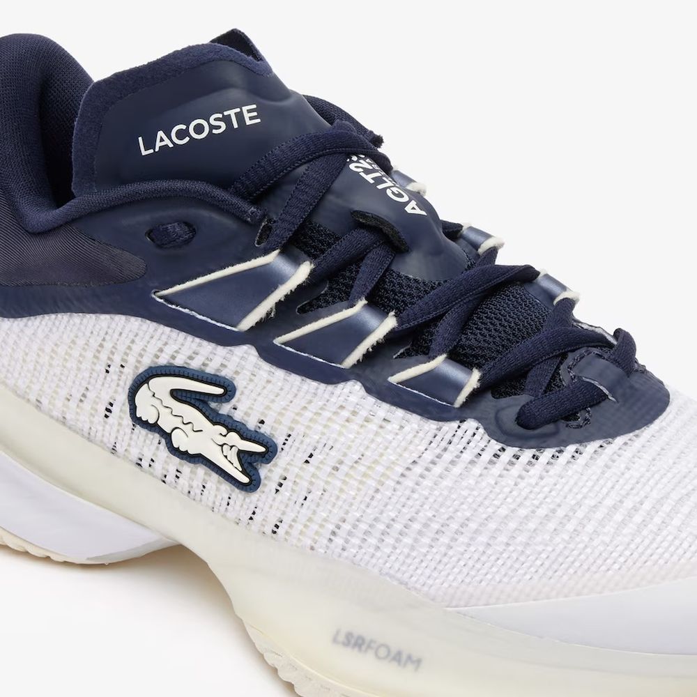 LACOSTE テニスシューズ（色：ホワイト系）｜テニス｜スポーツ