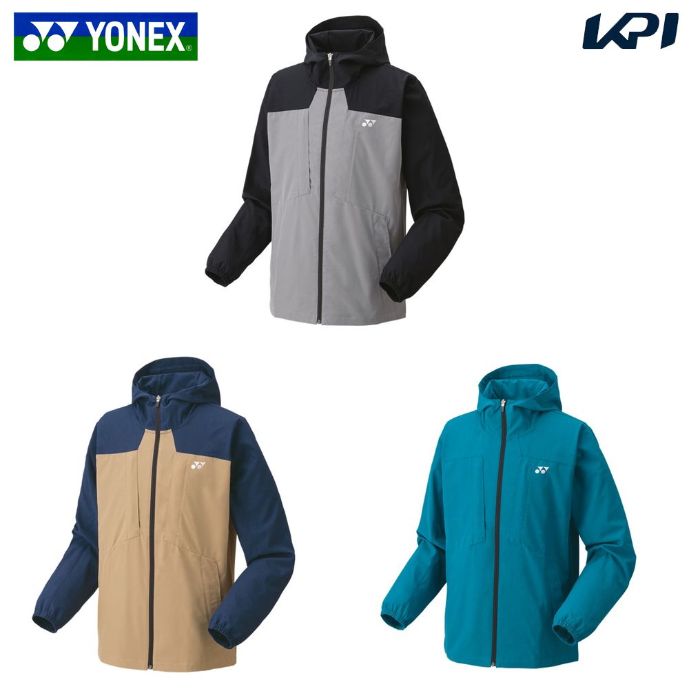 ヨネックス YONEX テニスウェア ユニセックス   ウォームアップパーカー 50150 2024SS