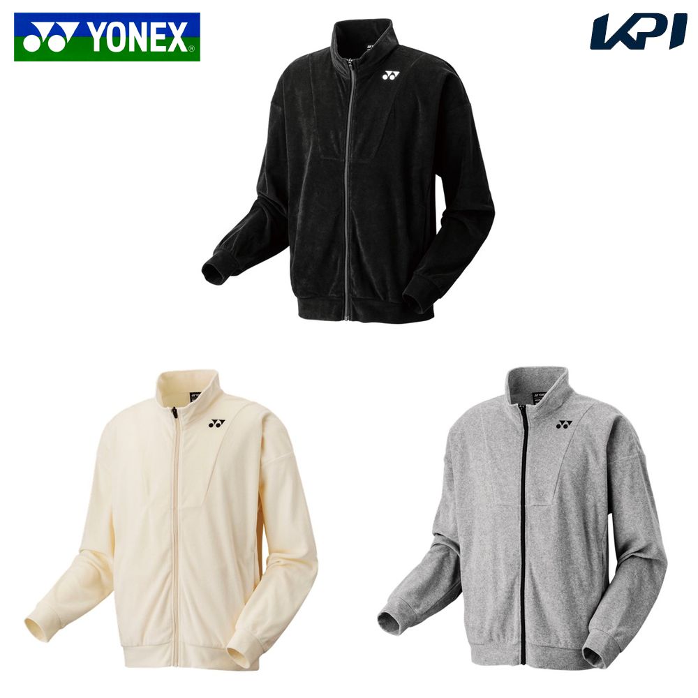 ヨネックス YONEX テニスウェア ユニセックス   ユニニットウォームアップシャツ 50175 2025SS