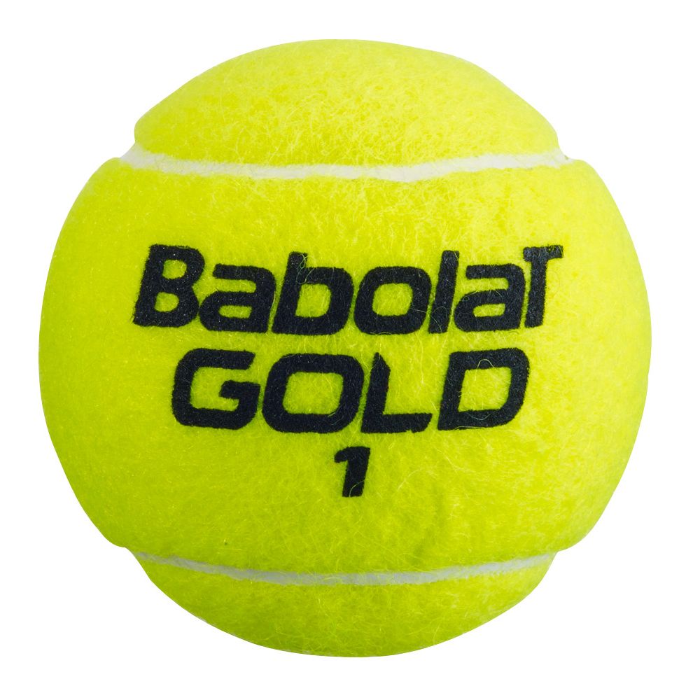 『即日出荷』バボラ Babolat 硬式テニスボール  GOLD CHAMPIONSHIP ゴールド チャンピオンシップ 4球入 1箱／18缶 72球  502082_1