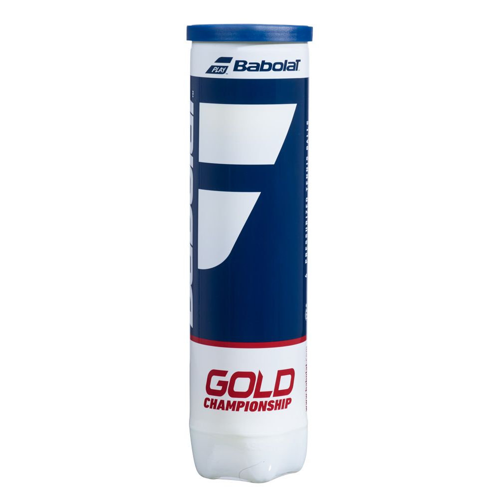 『即日出荷』バボラ Babolat 硬式テニスボール  GOLD CHAMPIONSHIP ゴールド チャンピオンシップ 4球入 1箱／18缶 72球  502082_2