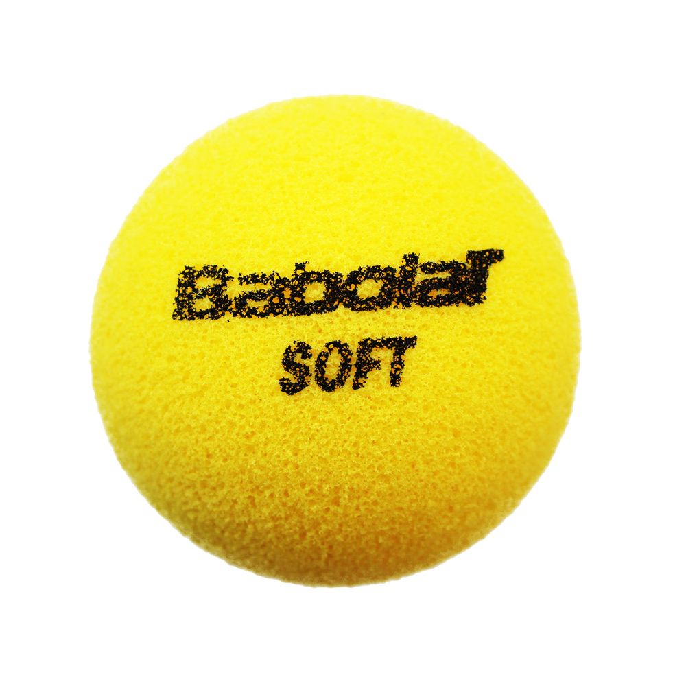 バボラ Babolat テニスボール ジュニア SOFT FOAM ソフトフォーム 36球 バケツ入り 513004 スポンジボール ジュニアボール_1