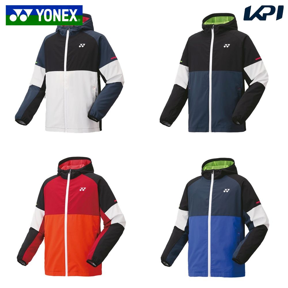 ヨネックス YONEX テニスウェア ユニセックス   ユニ裏地付ウォームアップパーカー 52016 2025FW