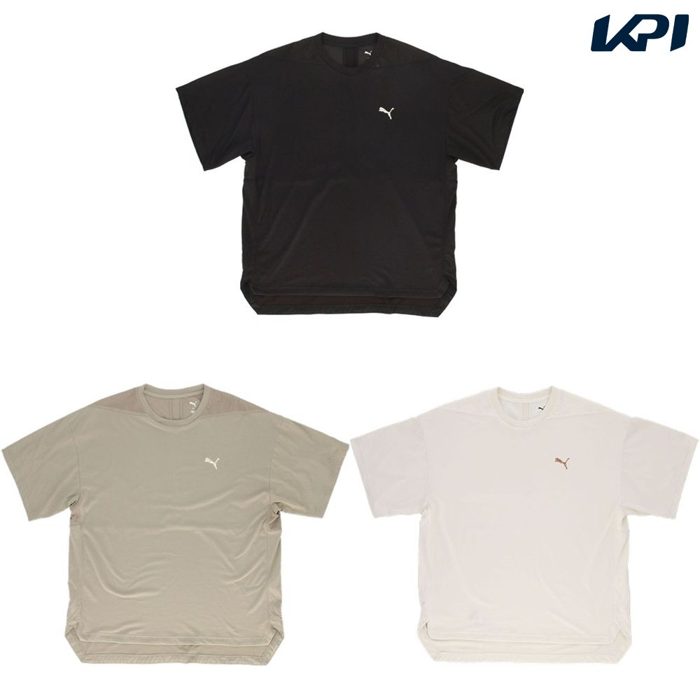 プーマ PUMA マルチSPウェア メンズ   TRN EDGE SS Tシャツ 527039 2025SS
