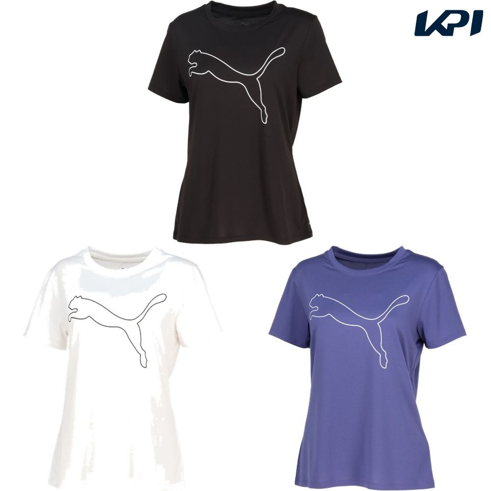 プーマ PUMA マルチSPウェア レディース   TAD ESSENTIAL CF LOGO Tシャツ 527332 2025SS