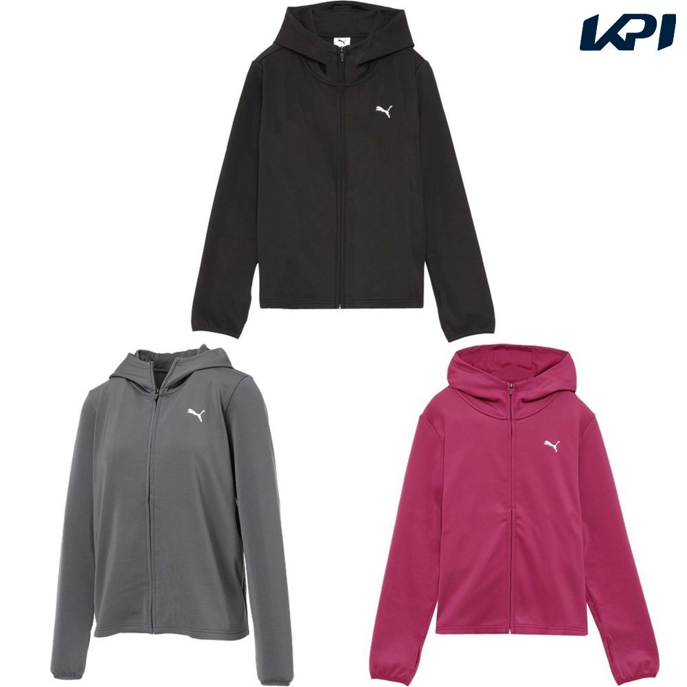プーマ PUMA ウェルネスウェア レディース   TAD ニットJKT 528008 2025FW