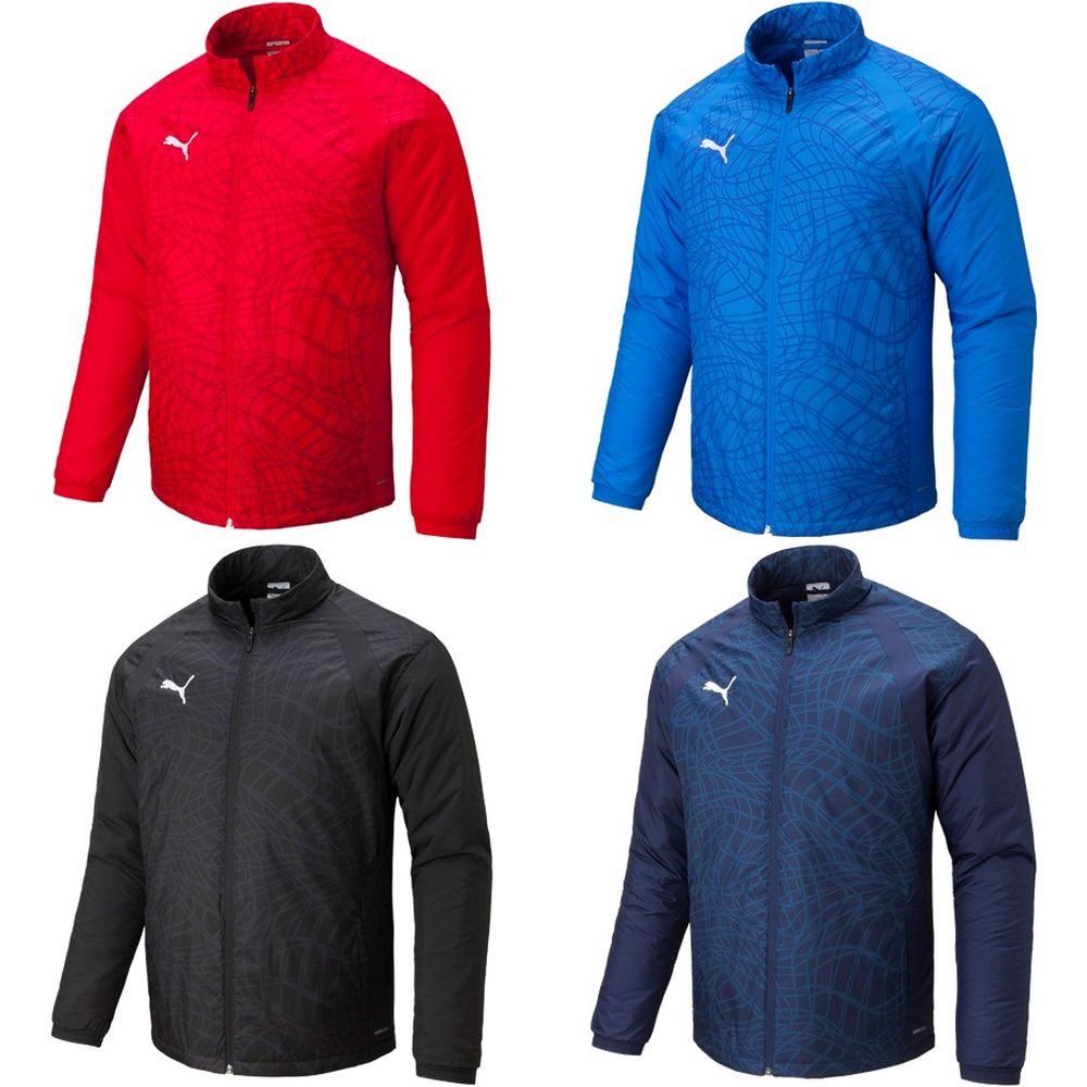 プーマ PUMA サッカーウェア メンズ   TEAMFINAL パテッド ウーブン JKT 529605 2026FW