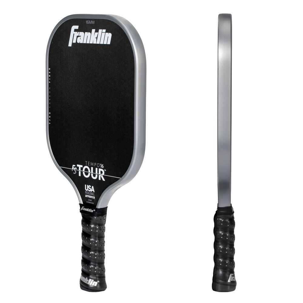 ピックルボールパドル  Franklin フランクリン FS TOUR TEMPO 16mm GRAY 52982_5