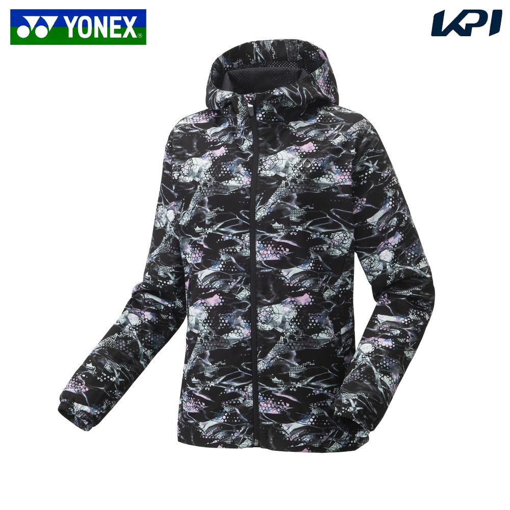 ヨネックス YONEX テニスウェア レディース   ウィメンズ裏地付ウォームアップパーカー 57090 2025SS