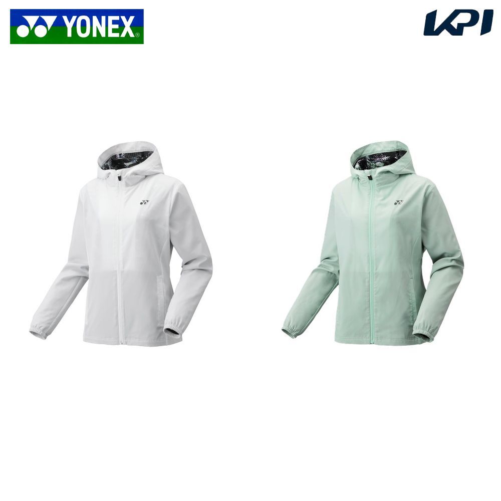 ヨネックス YONEX テニスウェア レディース   ウィメンズ裏地付ウォームアップパーカー 57091 2025SS