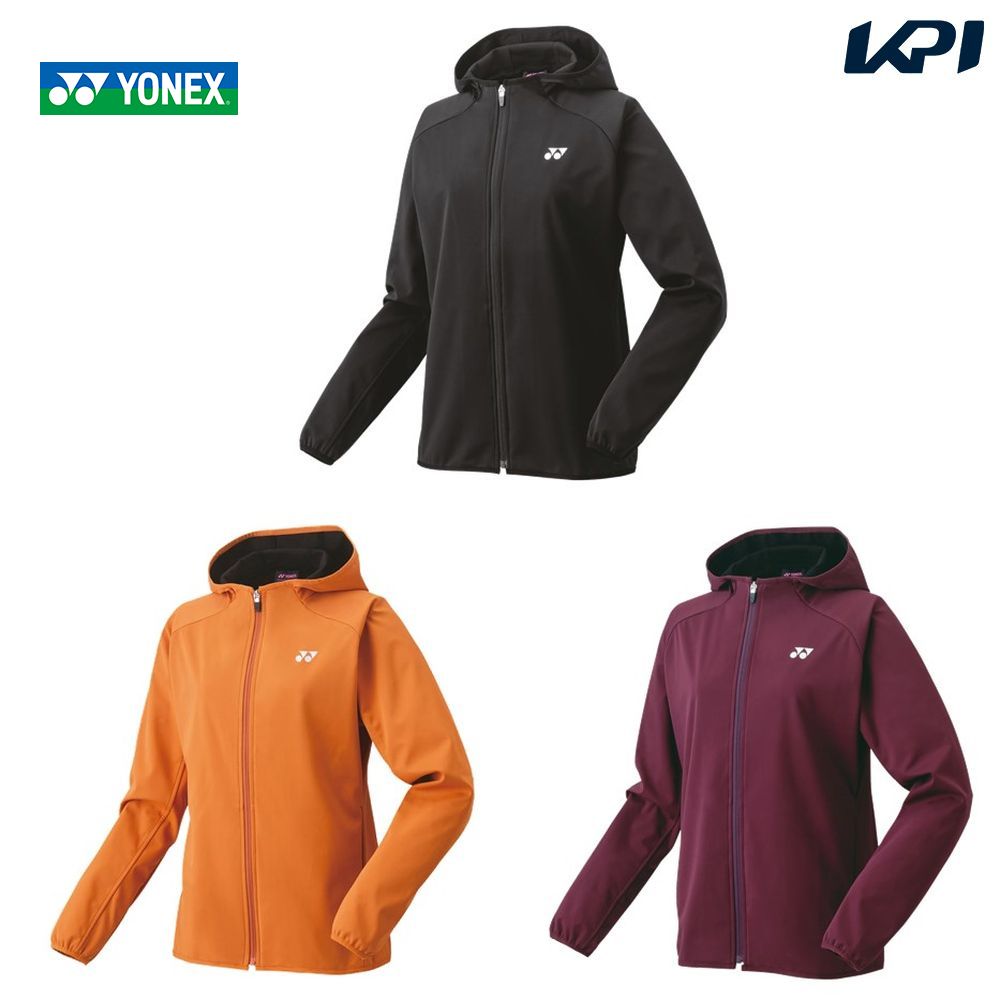 『即日出荷』ヨネックス YONEX テニスウェア レディース ウォームアップパーカー 58105 2023FW ウィンドブレーカー