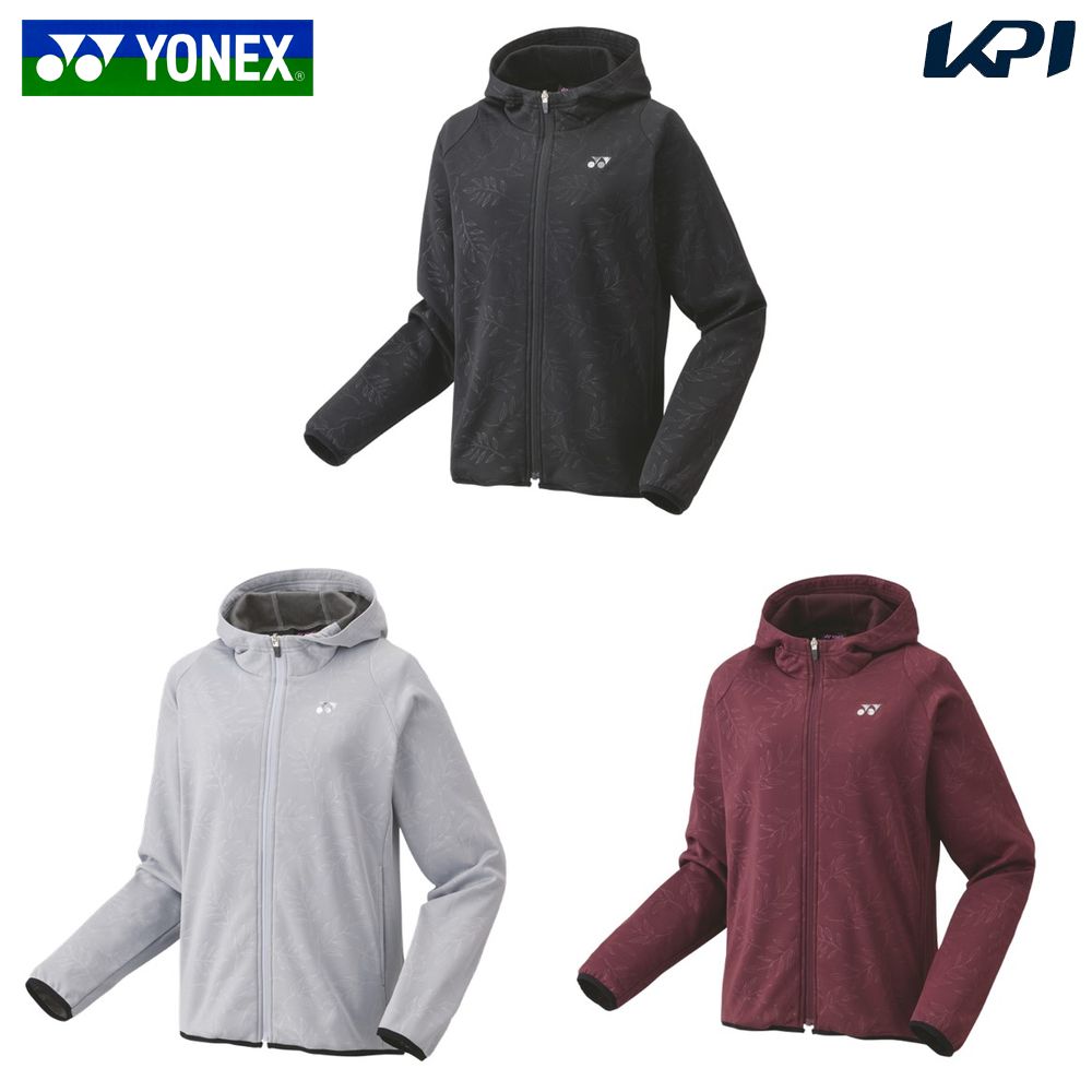 ヨネックス YONEX テニスウェア レディース ニットウォームアップパーカー 58112 2024FW : 58112 : sportsshop