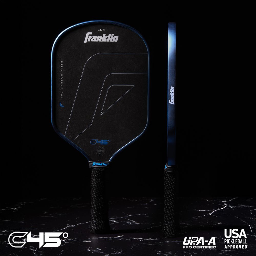 ピックルボールパドル Franklin フランクリン C45 CARBON PADDLE 14mm