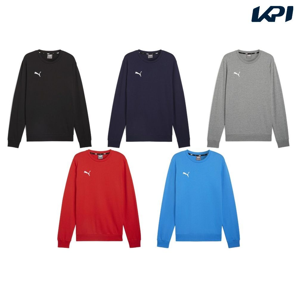 プーマ PUMA サッカーウェア メンズ   TEAMGOAL カジュアル クルーネックスウェット 659332 2020SS