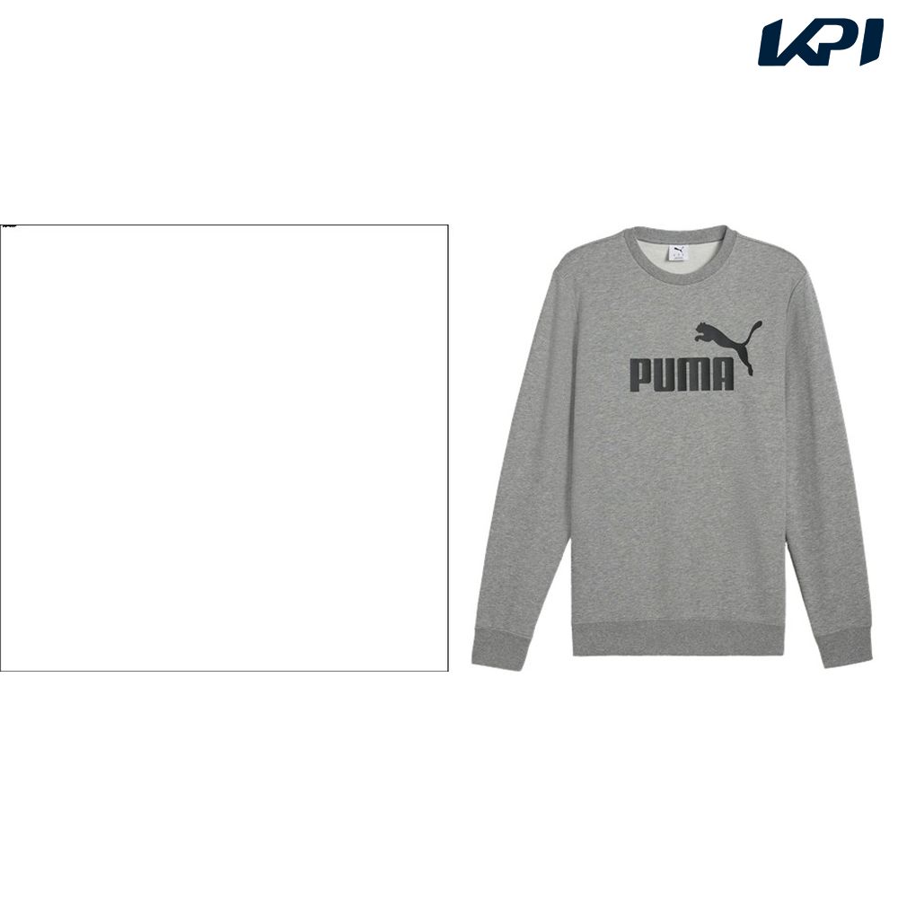 プーマ PUMA マルチSPウェア メンズ   ESS NO.1 ロゴ クルースウェット 687579 2025SS