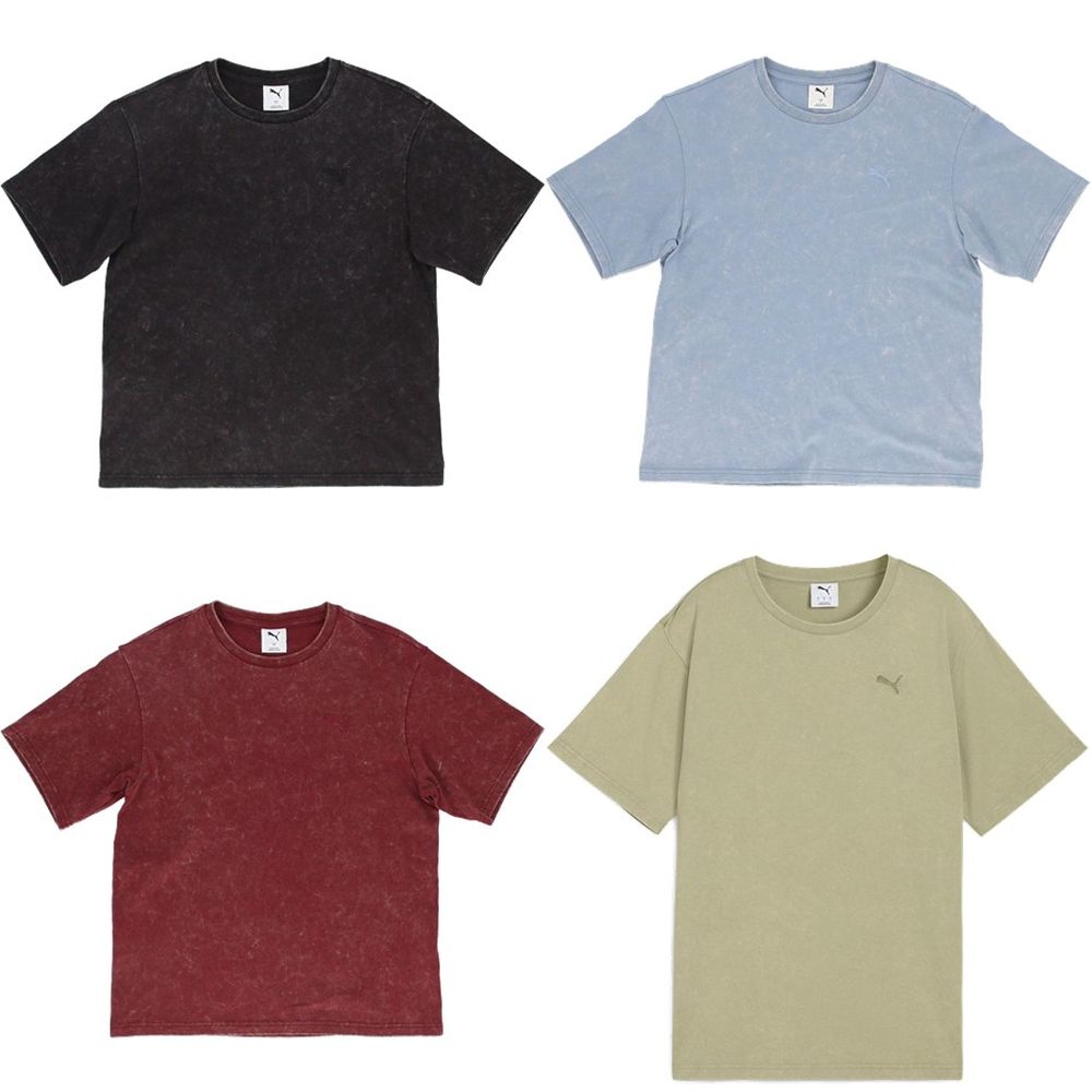 プーマ PUMA マルチSPウェア レディース   ESS ELEVATED リラックスド ウォッシュ Tシャツ 690927 2025FW