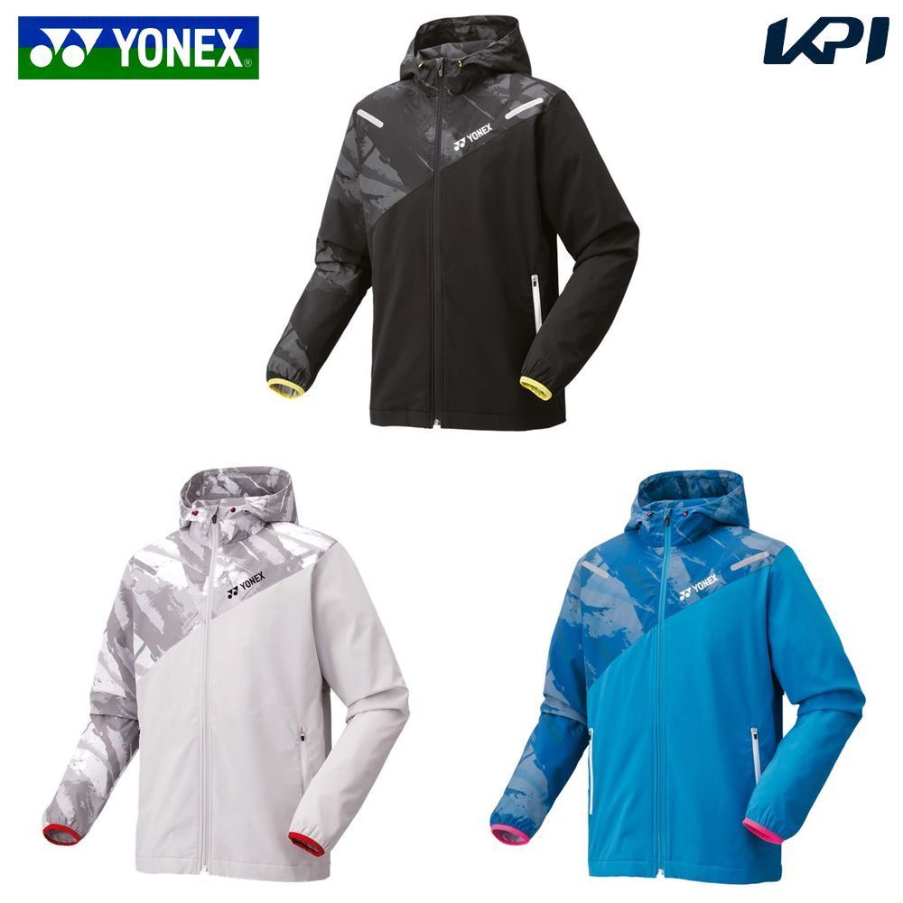 ヨネックス YONEX テニスウェア ユニセックス「上下セット」裏地付ウィンドウォーマーパーカー×裏地付ウィンドウォーマーパンツ 70103-80103 2025FW