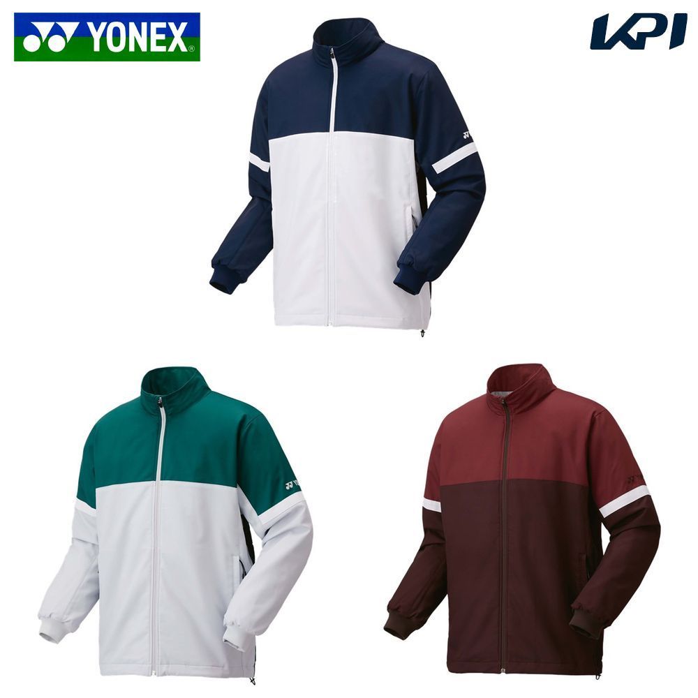 ヨネックス YONEX テニスウェア ユニセックス   ユニ裏地付ウィンドウォーマーシャツ 70104 2025FW