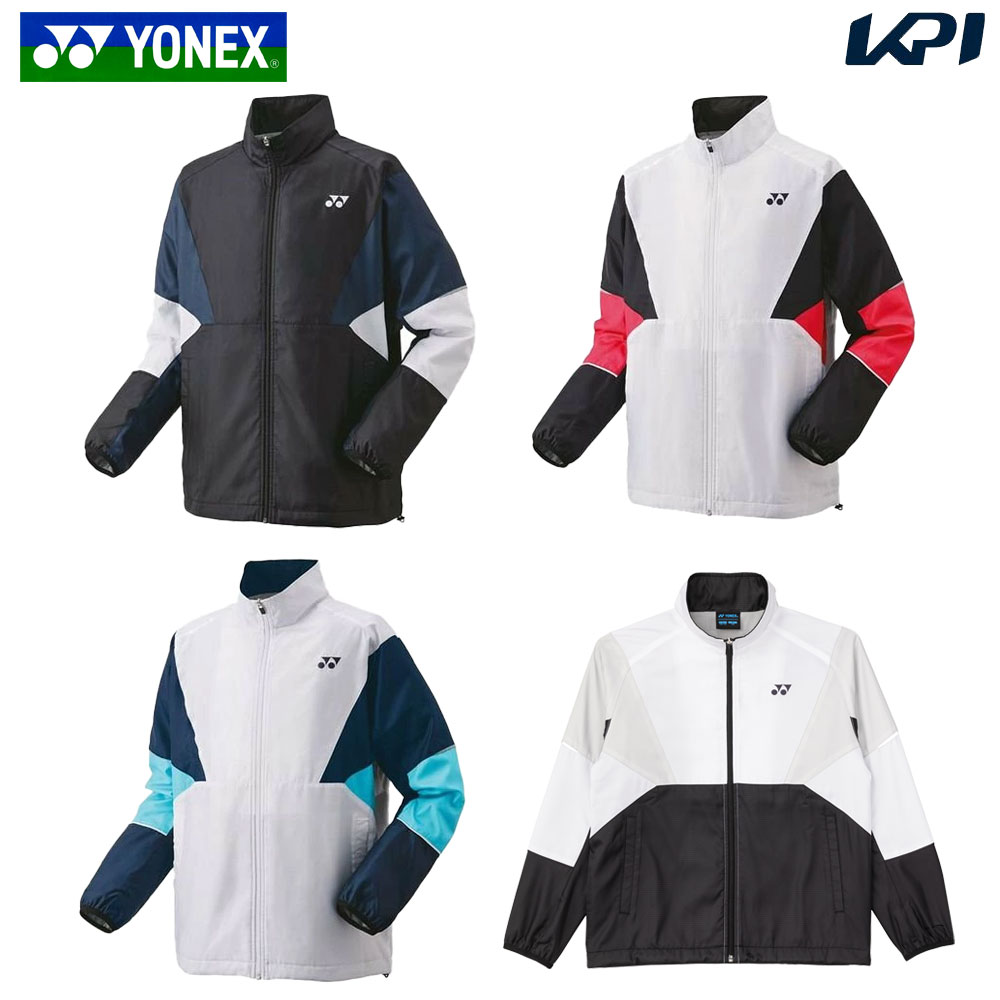ヨネックス YONEX テニスウェア ジュニア   ジュニア裏地付ウィンドウォーマーシャツ 70105J 2025FW
