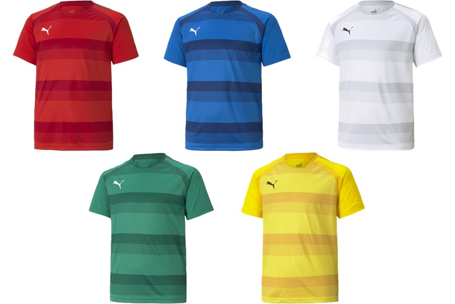 プーマ PUMA サッカーウェア ジュニア TEAMVISION フープ ゲームシャツ 705149 2020SS