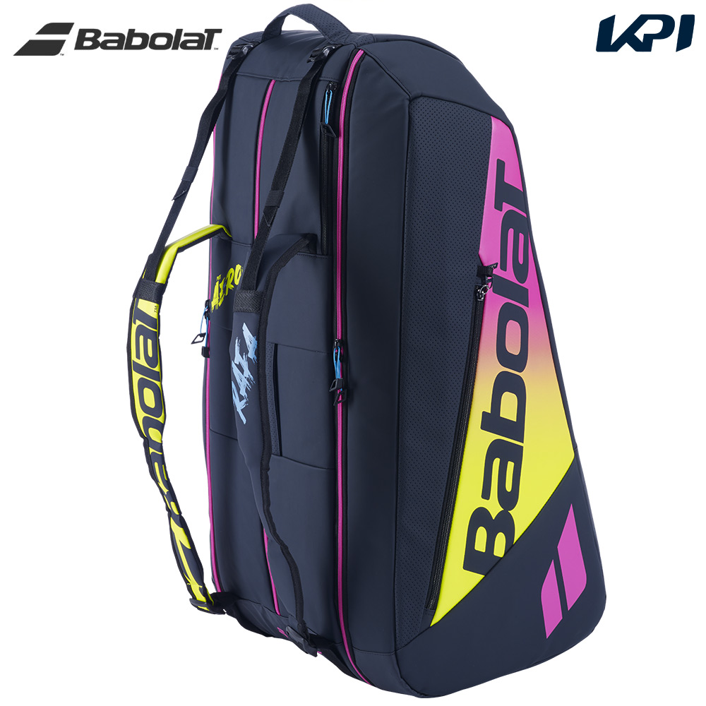 バボラ Babolat テニスバッグ・ケース  PURE AERO RAFA RH12 ピュアアエロ ラファ ラケットバッグ ラケット12本収納可 751219