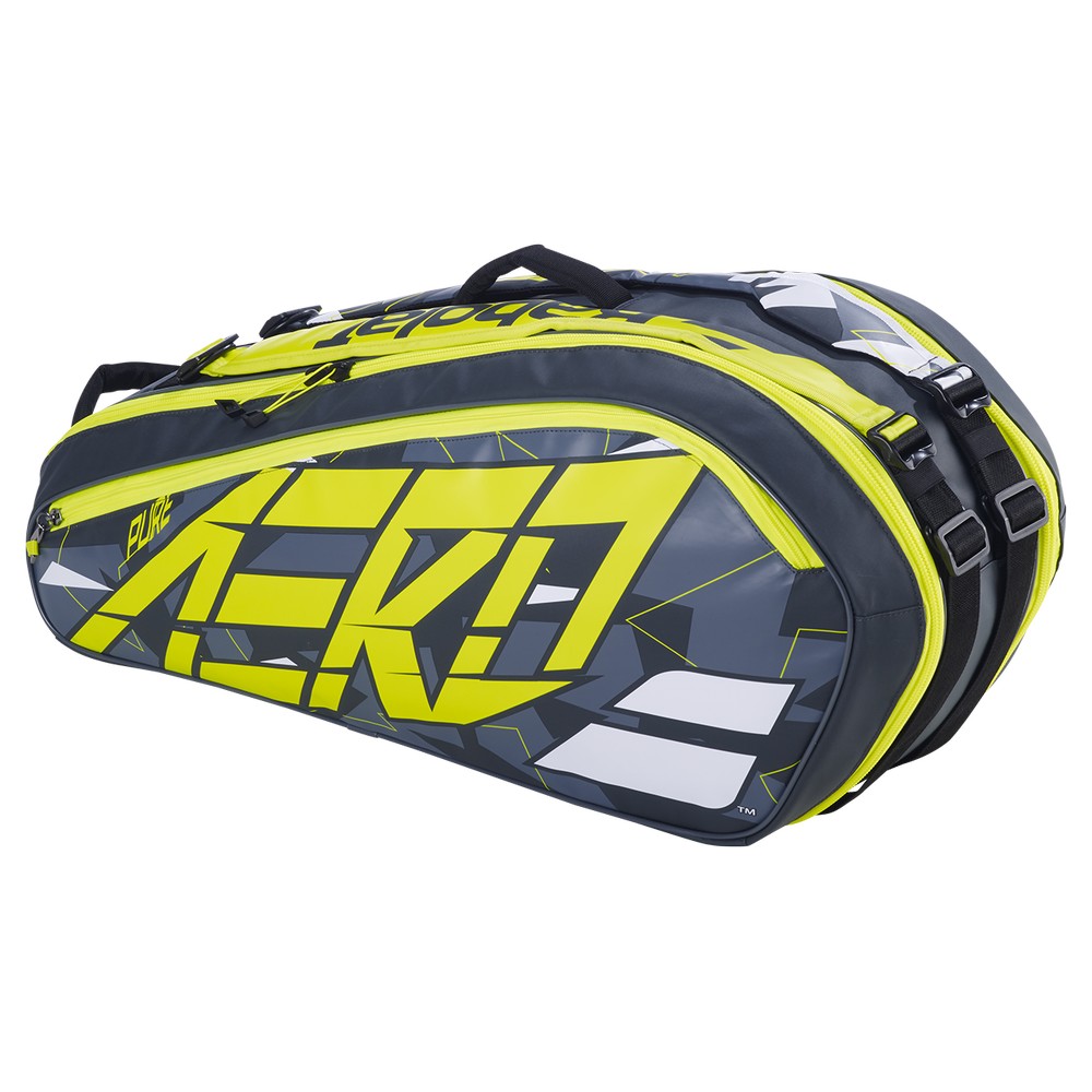 バボラ Babolat テニスバッグ・ケース  ピュアアエロ ラケットホルダー ×6 PURE AERO RACKET HOLDERX6 2023年モデル 751222 | Babolat | 01