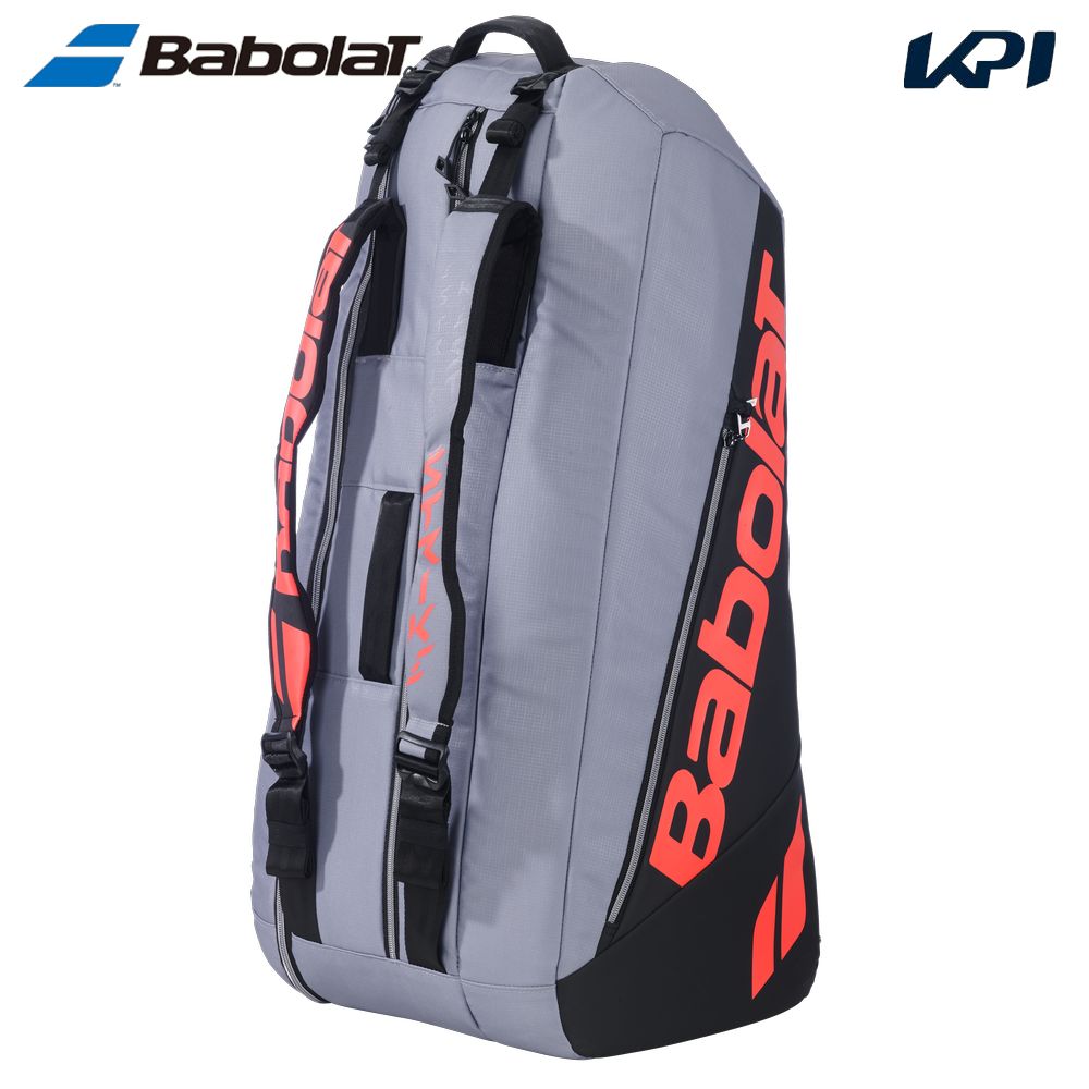 バボラ Babolat テニスバッグ・ケース PURE STRIKE RACKET HOLDER x6 2025 ピュア ストライク ラケットホルダー 751249 ラケットバッグ