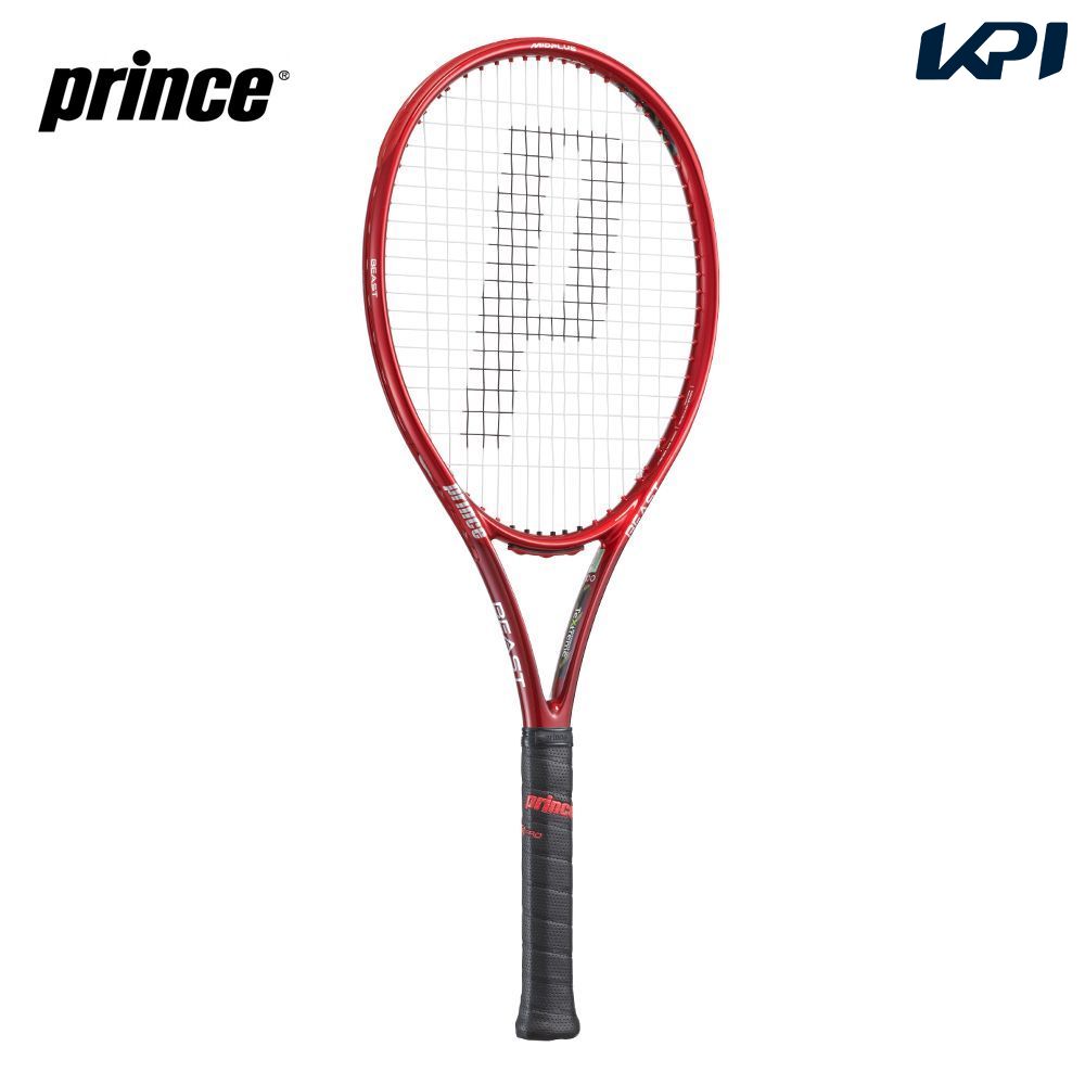 プリンス Prince 硬式テニスラケット  ビースト 100  280g  BEAST 100 7TJ152 フレームのみ｜sportsshop