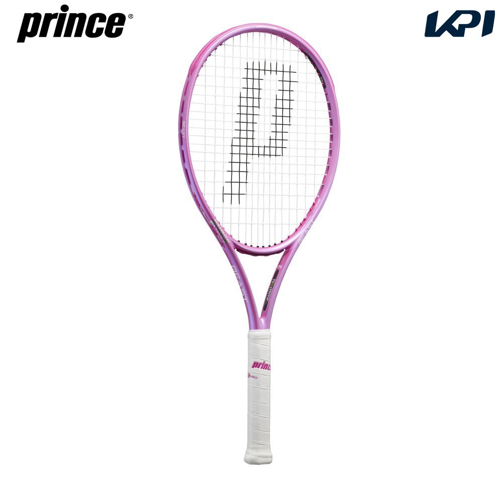 『即日出荷』プリンス Prince 硬式テニスラケット BEAST O3 104 ビースト オースリー 104 キャンディピンク 7TJ207K フレームのみ｜KPI WELLNESS