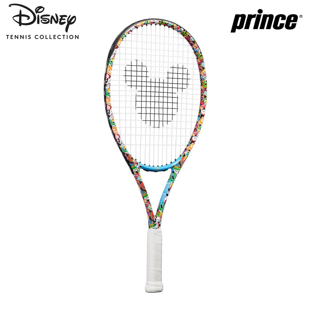 「ガット張り上げ済」プリンス Prince テニスジュニアラケット ジュニア Disney Disney 25 ディズニー 25 ミッキーマウス 7TJ208