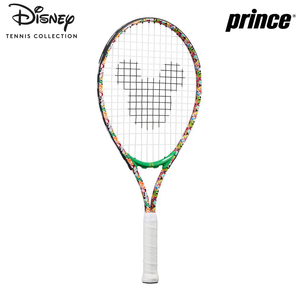 『即日出荷』「ガット張り上げ済」プリンス Prince テニスジュニアラケット ジュニア Disney Disney 23 ディズニー 23 ミッキーマウス 7TJ209