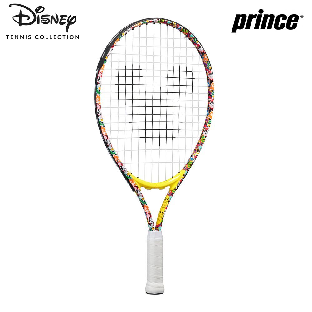 「ガット張り上げ済」プリンス Prince テニスジュニアラケット ジュニア Disney Disney 21 ディズニー 21 ミッキーマウス 7TJ210