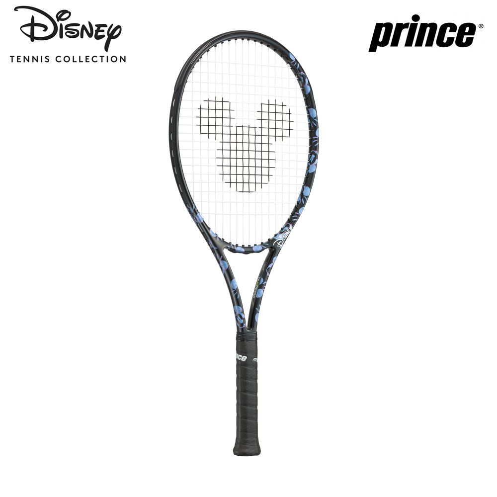 ミッキーマウス テニスラケット 2本セット Prince（プリンス） 『即日出荷』プリンス 硬式テニスラケット Disney