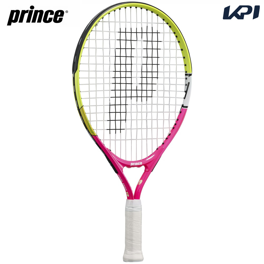 「最短当日出荷」「ガット張り上げ済み」プリンス Prince テニスジュニアラケット ジュニア COOL SHOT 19  クールショット 19 2025 7TJ261