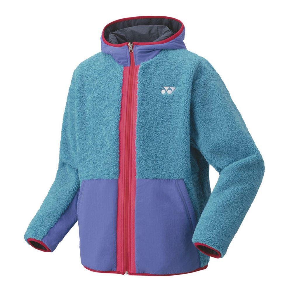 ヨネックス　ボアリバーシブルパーカー　90089 YONEX（ヨネックス） テニスウェア ユニセックス ユニボアリバーシブル