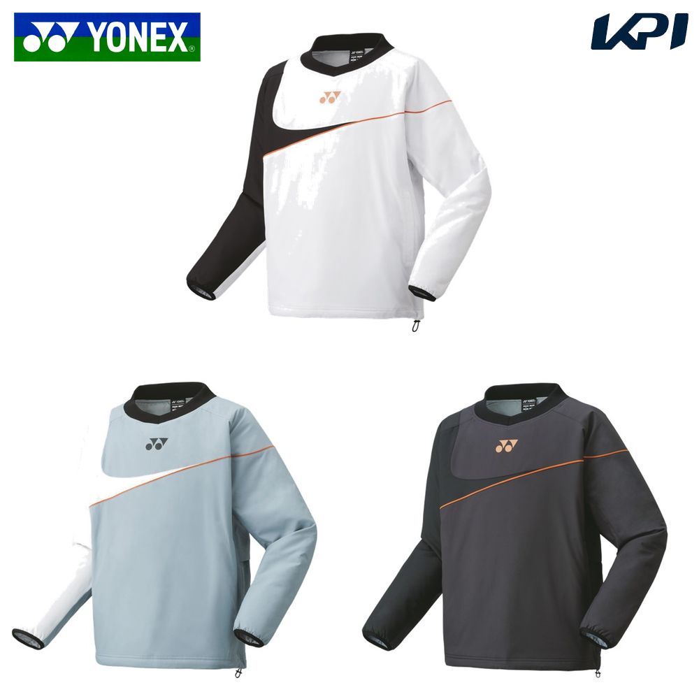 ヨネックス YONEX テニスウェア ユニセックス  ユニ中綿Ｖブレーカー 90091 2024FW
